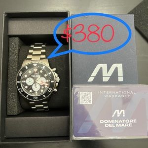 Dominatore Del Mar men watch